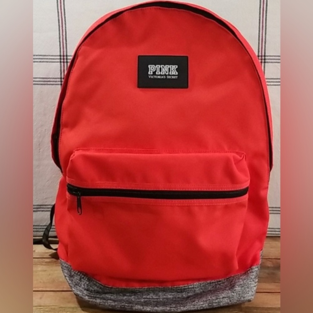 Pink Victoria secret bookbag